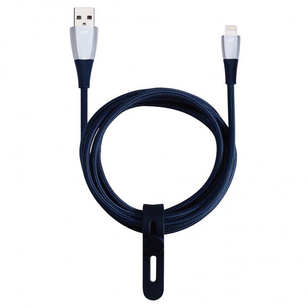 Just Mobile Kabel ZinCable USB-A/Lightning 1.5m Rosegull