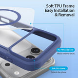 Dux Ducis iPhone 17 Pro Max/iPhone 18 Pro Max Etui Skin X Pro Series MagSafe Blå