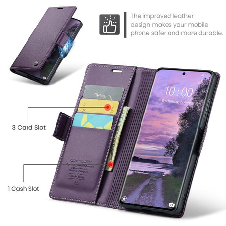 CaseMe Xiaomi Redmi Note 14 Pro 5G/14 Pro Plus 5G Etui 023 Series Lilla