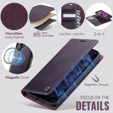 CaseMe iPhone 17 Etui C49 Series Lilla