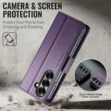 CaseMe Samsung Galaxy Z Fold 8 Ultra Etui 023 Series Lilla