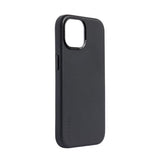 Decoded iPhone 15 Pro Deksel Leather Backcover Svart