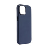 Decoded iPhone 15 Plus Deksel Leather Backcover True Navy