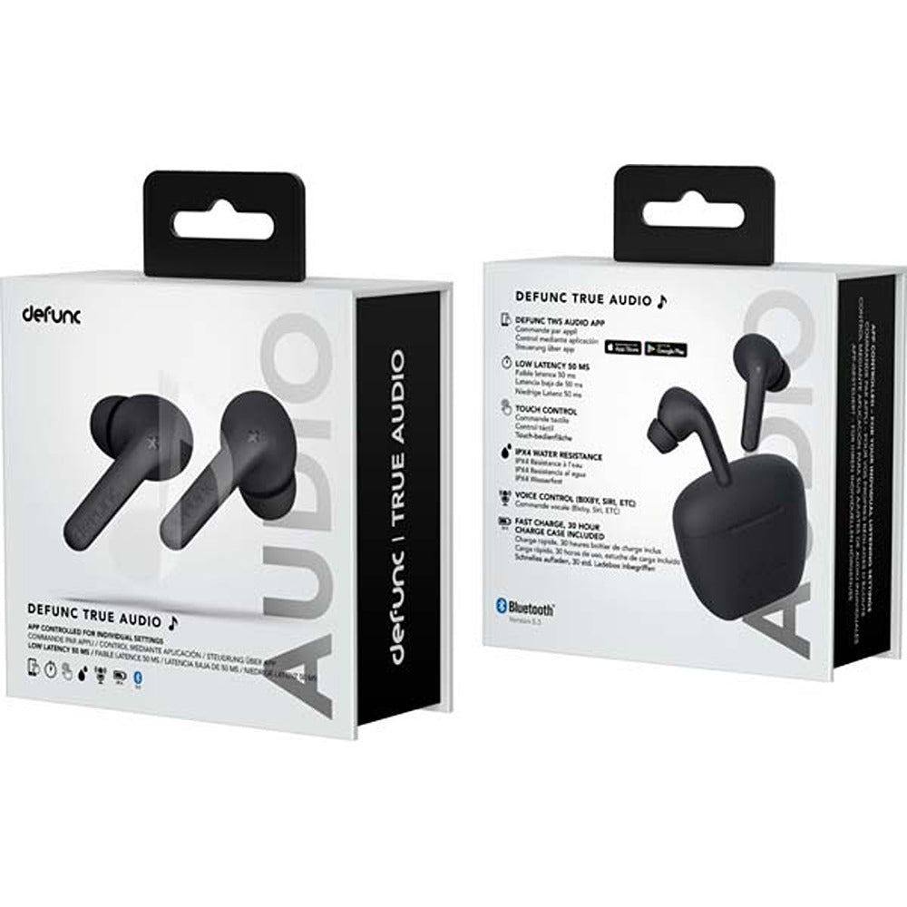 Defunc Hodetelefoner True Audio Svart