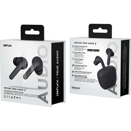 Defunc Hodetelefoner True Audio Svart