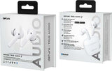 Defunc Hodetelefoner True Audio Hvit