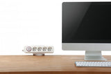 Deltaco OFFICE Clamp-on power strip holder for desk