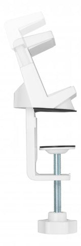 Deltaco OFFICE Clamp-on power strip holder for desk