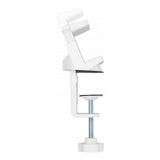 Deltaco OFFICE Clamp-on power strip holder for desk