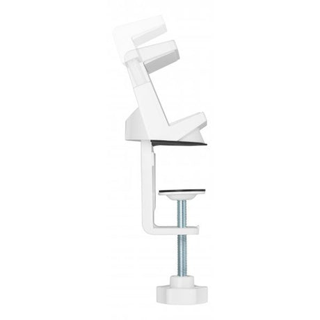 Deltaco OFFICE Clamp-on power strip holder for desk