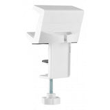 Deltaco OFFICE Clamp-on power strip holder for desk
