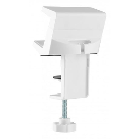 Deltaco OFFICE Clamp-on power strip holder for desk