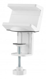 Deltaco OFFICE Clamp-on power strip holder for desk