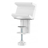 Deltaco OFFICE Clamp-on power strip holder for desk