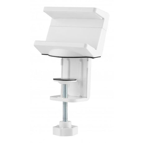 Deltaco OFFICE Clamp-on power strip holder for desk