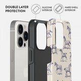 Burga iPhone 13 Pro Deksel Tough MagSafe Derby Race