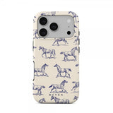 Burga iPhone 17 Pro Max Deksel Tough MagSafe Derby Race