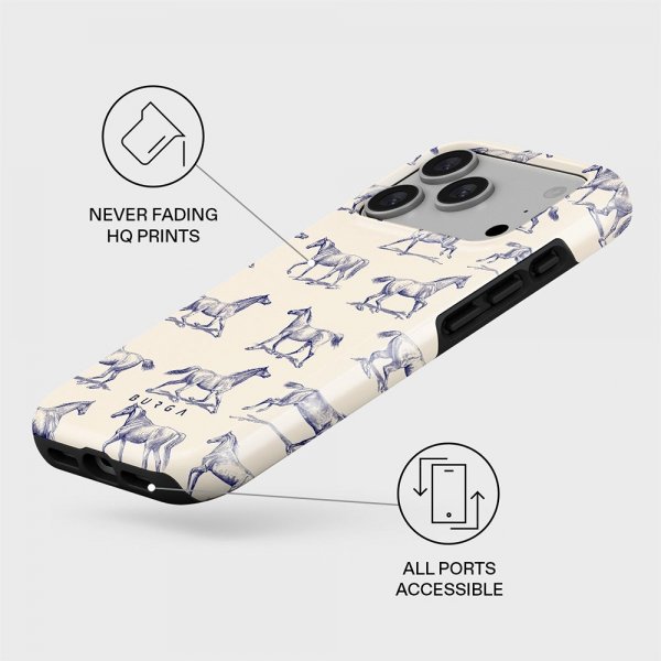 Burga iPhone 17 Pro Max Deksel Tough MagSafe Derby Race