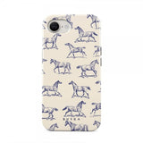 Burga iPhone 16e/iPhone 17e Deksel Tough MagSafe Derby Race