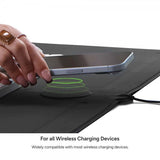 Zagg Desk Mat with Wireless Charging