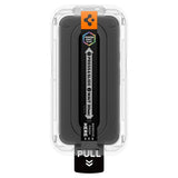 Spigen Google Pixel 10a Skjermbeskytter GLAS.tR EZ Fit Pro 2-pakning