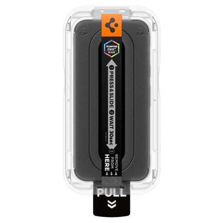 Spigen Google Pixel 10a Skjermbeskytter GLAS.tR EZ Fit Pro 2-pakning