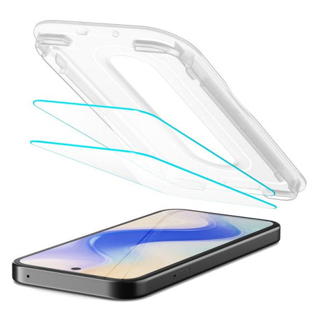 Spigen Google Pixel 10a Skjermbeskytter GLAS.tR EZ Fit Pro 2-pakning