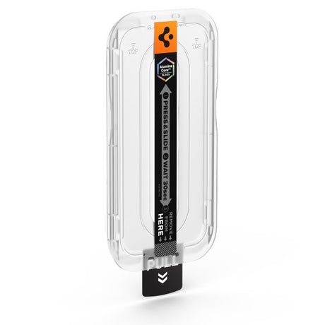 Spigen Google Pixel 10a Skjermbeskytter GLAS.tR EZ Fit Pro 2-pakning