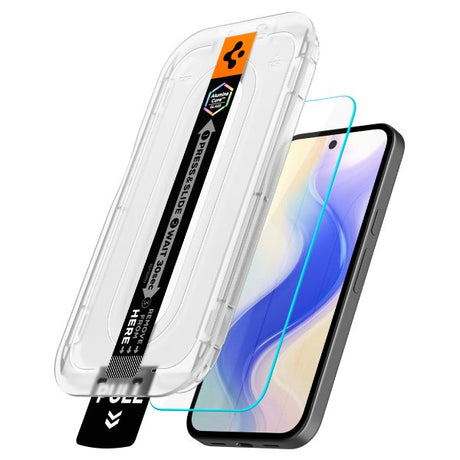 Spigen Google Pixel 10a Skjermbeskytter GLAS.tR EZ Fit Pro 2-pakning