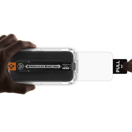 Spigen Google Pixel 10a Skjermbeskytter GLAS.tR EZ Fit Pro 2-pakning