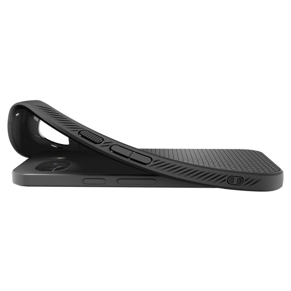 Spigen Google Pixel 10a Deksel Liquid Air Matte Black