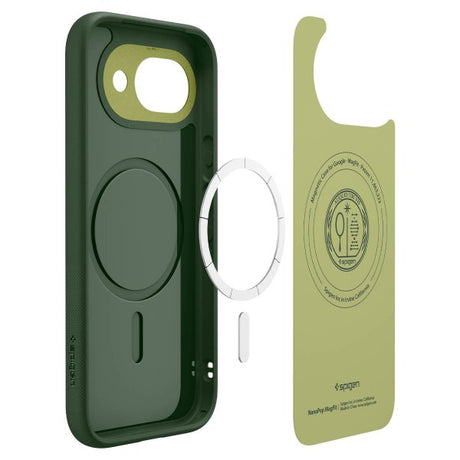 Spigen Google Pixel 10a Deksel Nano Pop MagFit Avo Green