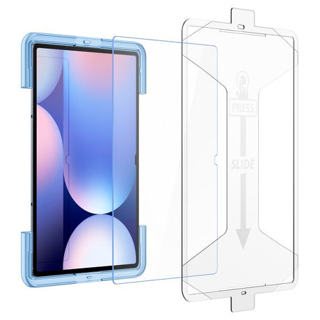 Spigen Samsung Galaxy Tab S9 Plus/Galaxy Tab S10 Plus Skjermbeskytter GLAS.tR EZ Fit