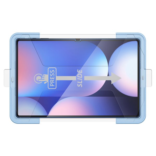 Spigen Samsung Galaxy Tab S9 Ultra/Galaxy Tab S10 Ultra Skjermbeskytter GLAS.tR EZ Fit