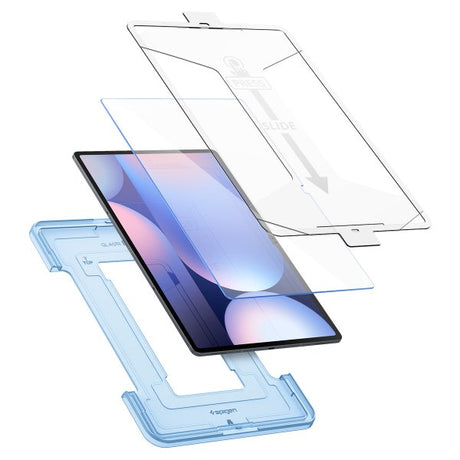 Spigen Samsung Galaxy Tab S9 Ultra/Galaxy Tab S10 Ultra Skjermbeskytter GLAS.tR EZ Fit