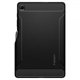 Spigen Samsung Galaxy Tab S6 Lite Deksel Rugged Armor Svart