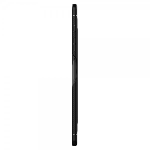 Spigen Samsung Galaxy Tab S6 Lite Deksel Rugged Armor Svart