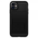 Spigen iPhone 11 Deksel Slim Armor CS Svart