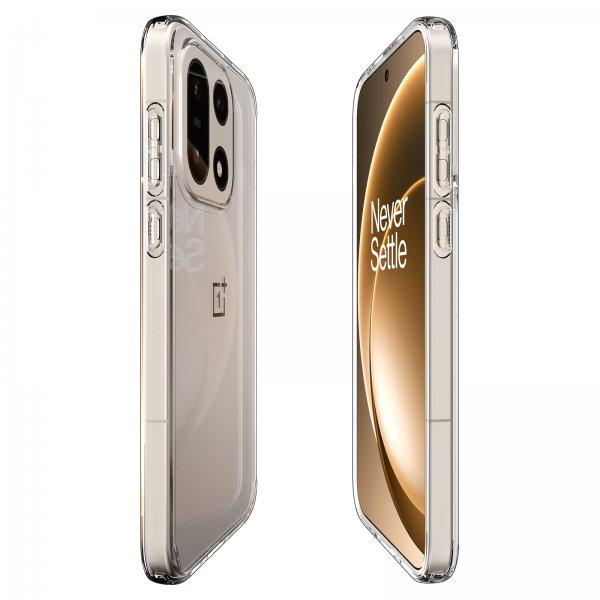 Spigen OnePlus 15 Deksel Ultra Hybrid Crystal Clear