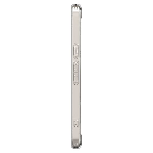 Spigen Google Pixel 10a Deksel Ultra Hybrid MagFit Clear Graphite