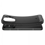 Spigen Xiaomi 15T Pro Deksel Rugged Armor Matte Black