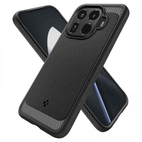 Spigen Xiaomi 15T Pro Deksel Rugged Armor Matte Black