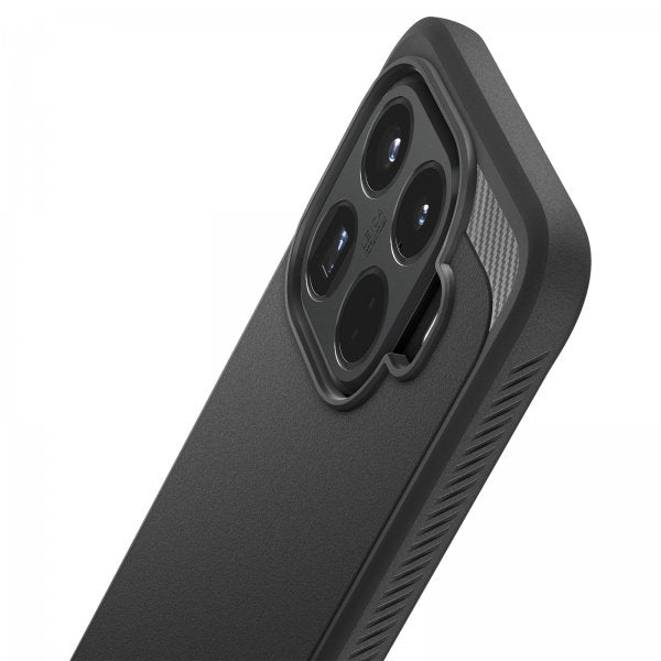 Spigen Xiaomi 15T Pro Deksel Rugged Armor Matte Black