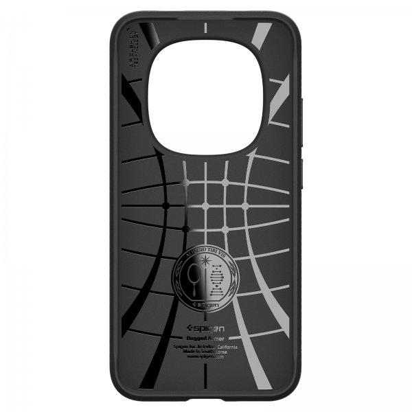 Spigen Xiaomi Redmi Note 15 Pro 5G Deksel Rugged Armor Matte Black