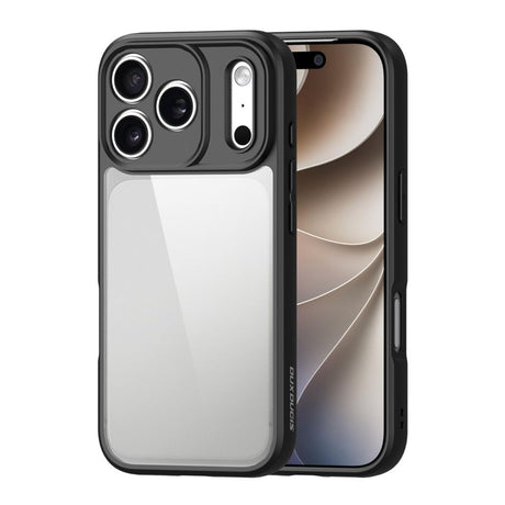 Dux Ducis iPhone 17 Pro Max/iPhone 18 Pro Max Deksel Aimo Series Svart