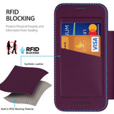 Dux Ducis iPhone 17 Pro Max/18 Pro Max Etui Skin X Pro Series Kickstand MagSafe Rød