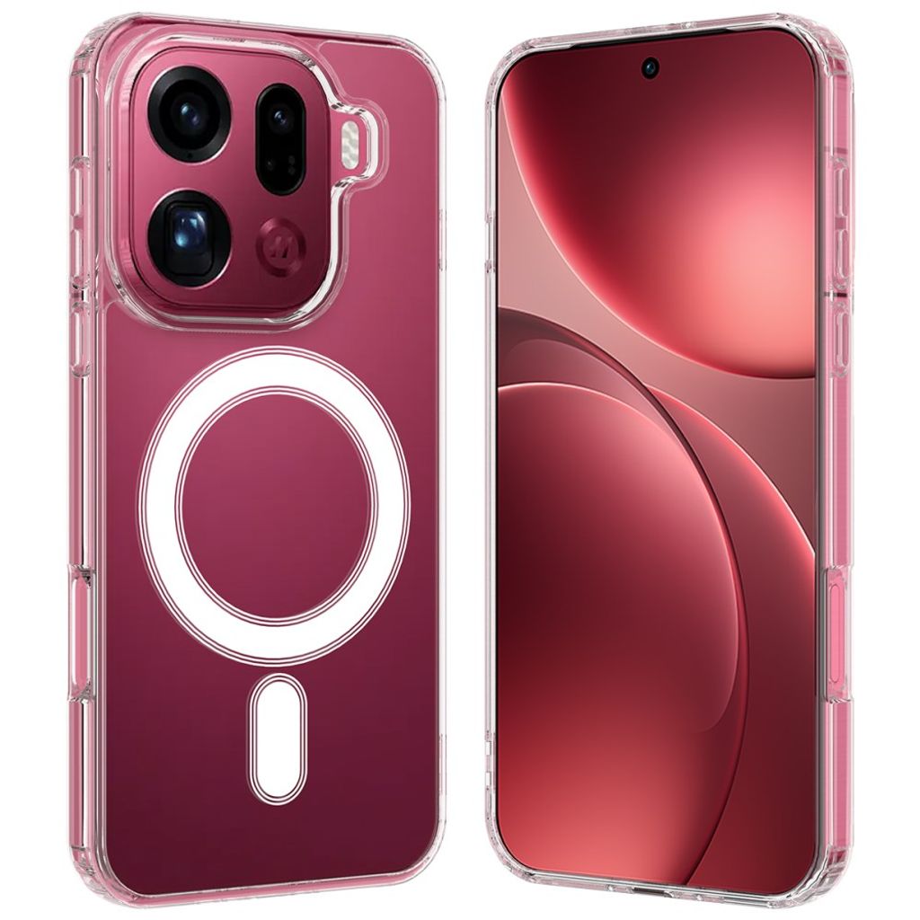 Oppo Find X9 Pro Deksel MagSafe Klar
