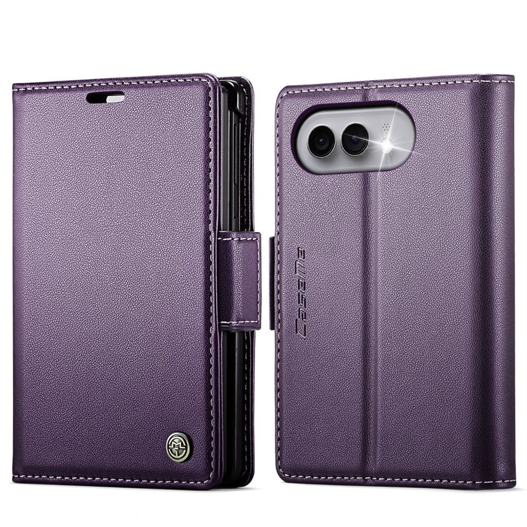 CaseMe iPhone Duo Etui 023 Series Lilla