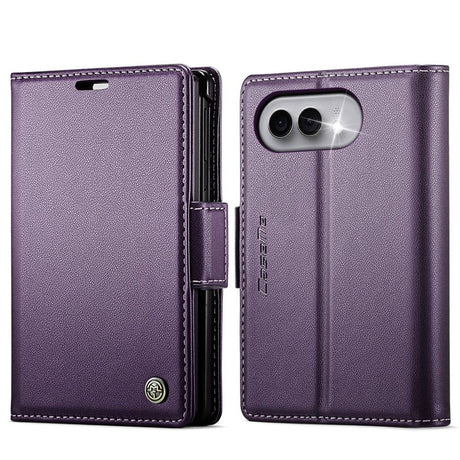 CaseMe iPhone Duo Etui 023 Series Lilla