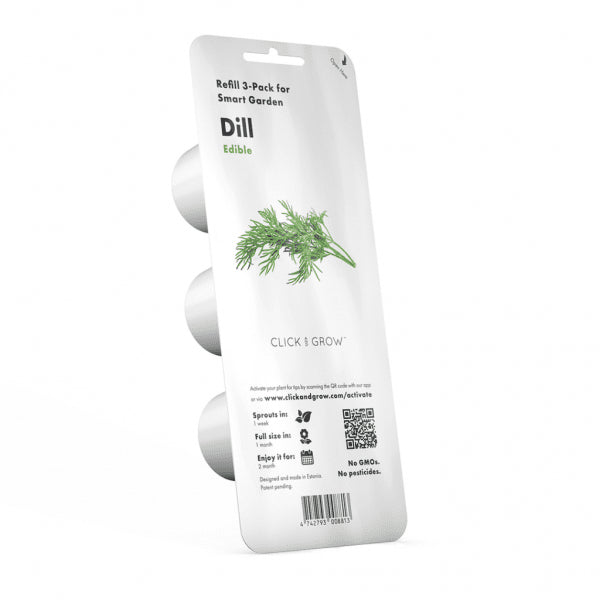 Click and Grow Smart Garden Refill 3-pakke - Dill